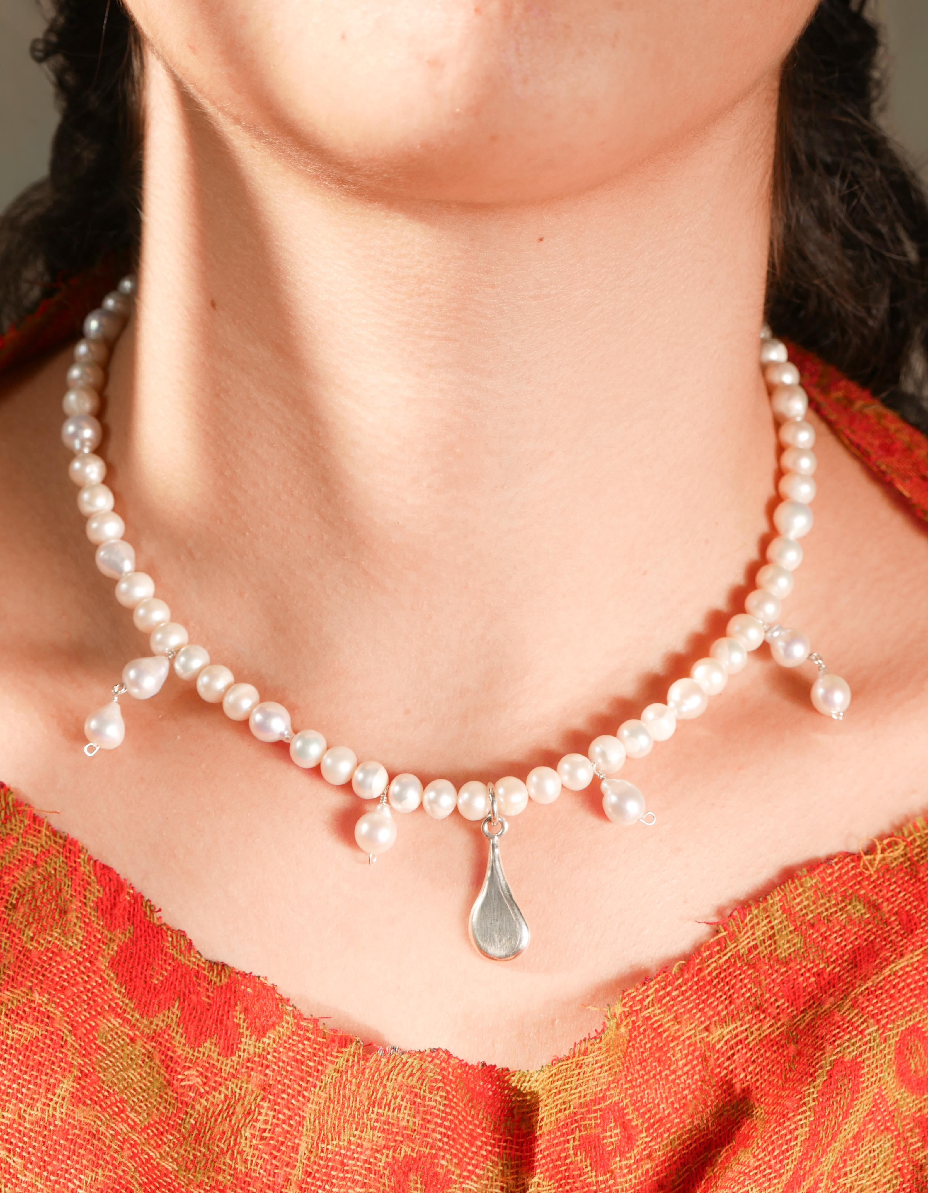 Collar Gotitas de Amor